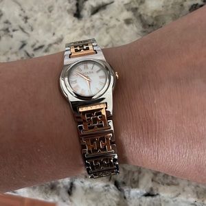 Escada | Accessories | Escada Swiss Charlene 4 Diamond Accent ...